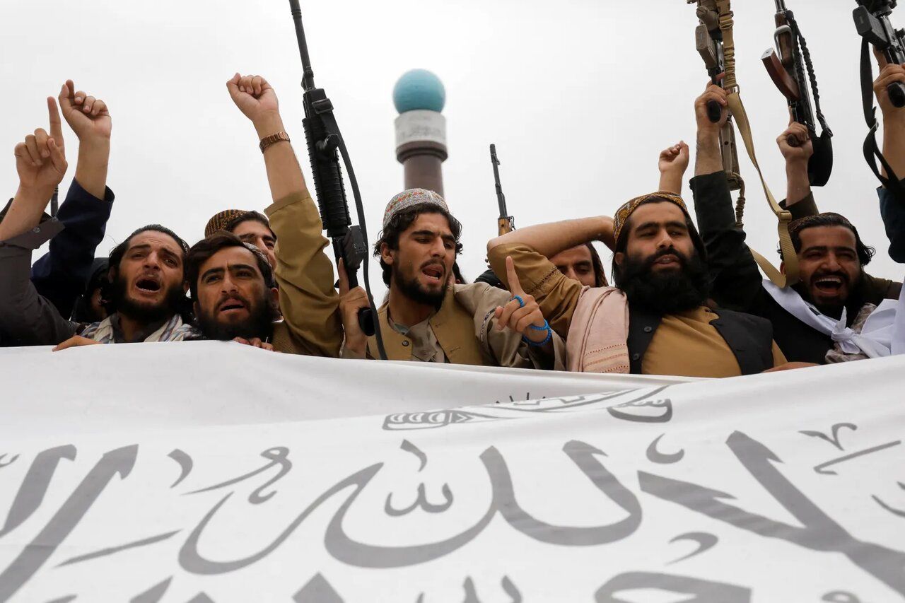 درخواست مهم طالبان از آمریکا