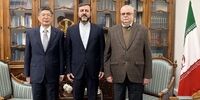 رایزنی غریب آبادی با سفرای چین و روسیه در تهران