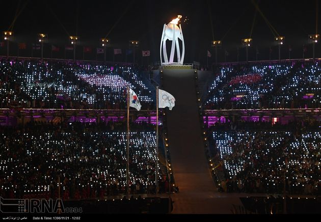 افتتاحیه المپیک زمستانی 2018 پیونگ چانگ