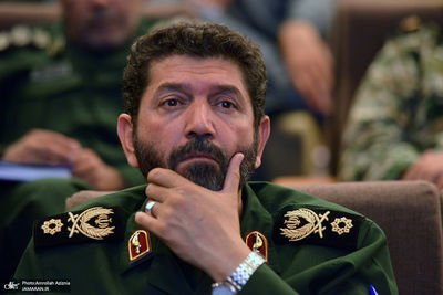 شادی دختر شهید پوریا احمدی از حضور رهبری بر مزار پدرش 3