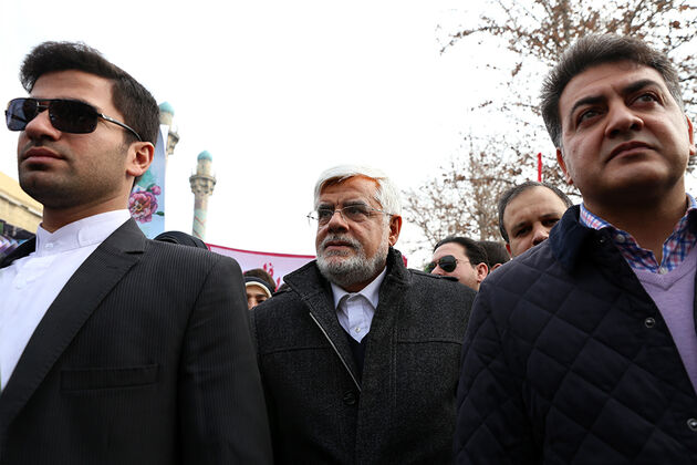 راهپیمایی ۲۲ بهمن در تهران