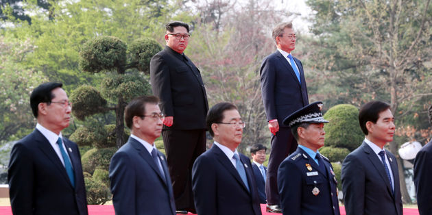 دیدار رهبران دو کره (11)