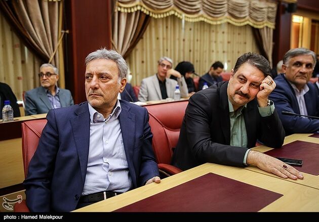 مراسم معارفه وزیر علوم با حضور اسحاق جهانگیری
