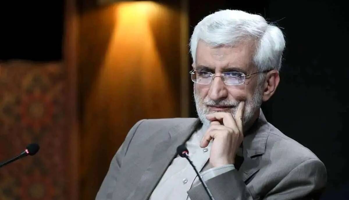 اولین عکس از سعید جلیلی بعد از شایعات عزل وی از شورای عالی امنیت ملی