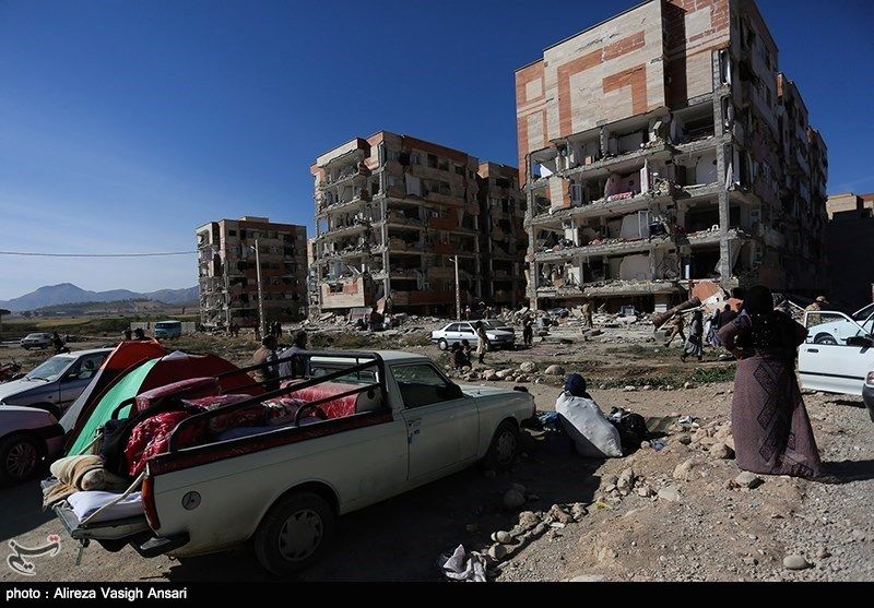 بازتاب گسترده زلزله مهیب کرمانشاه در رسانه‌های خارجی + عکس