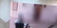 فیلم عملیات خروج افراد از راهروهای ساختمان دفاتر مجلس