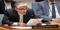 نامه صریح  ایران به شورای امنیت سازمان ملل درباره محاصره دریایی آمریکا