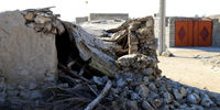 تصاویر  وضعیت بندرلنگه پس از زلزله 5.5 ریشتری 