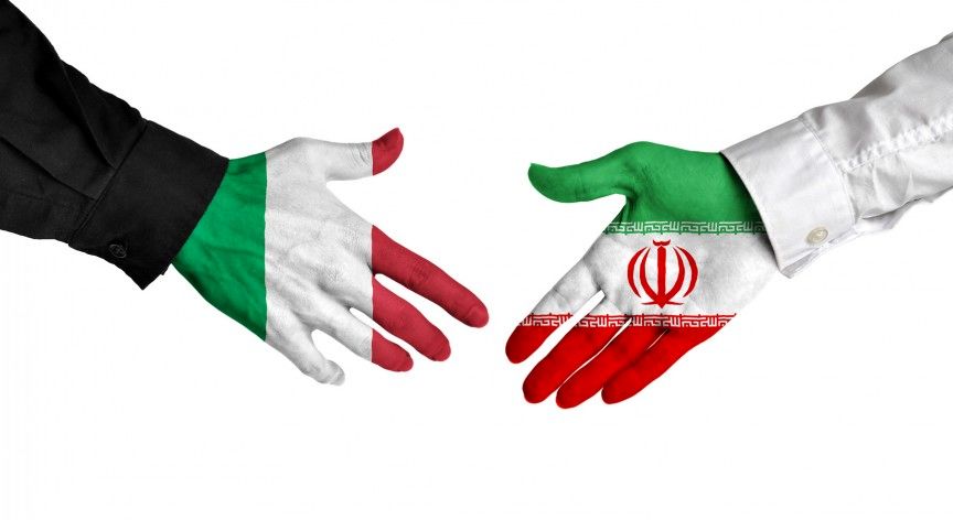ایتالیا همکاری اقتصادی با ایران را گسترش می‌دهد!