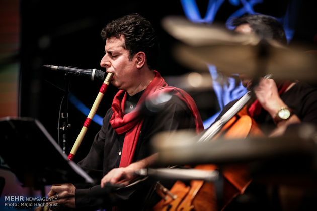 اجرای سالار عقلی در جشنواره موسیقی فجر