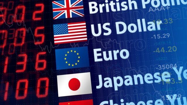 آرامش دلار در روز صعودی بودن پوند و یورو
