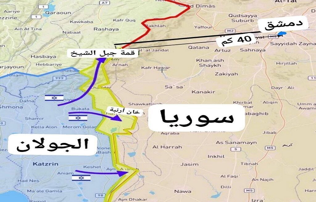 شرایط مقامات سوریه برای عادی سازی روابط با اسرائیل