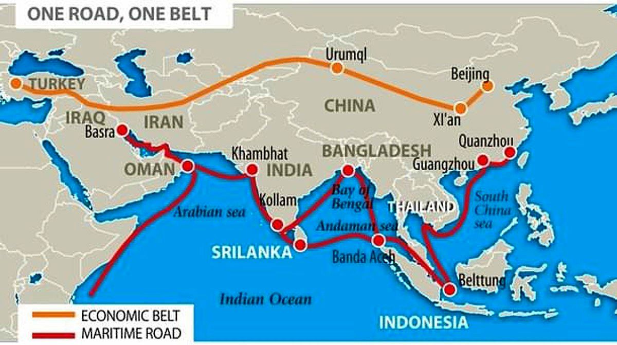 افت 40درصدی پروژه‌ها و موج توقف طرح‌ها / چین راهبرد کمربند و راه را بازنویسی می‌کند