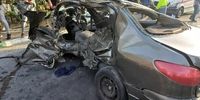 واکنش یک نماینده به انتشار تصاویر بازنشدن ایربگ خودرو ۲۰۶ در تصادف
