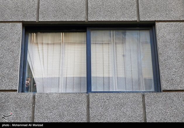 بازسازی صحنه سرقت مسلحانه صرافی‌خیابان فرودسی