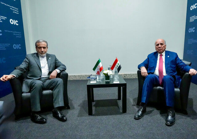 پیام مکتوب عراقچی برای وزیر خارجه عراق