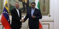 امیرعبداللهیان با مادورو دیدار کرد+جزئیات