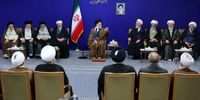بیانات رهبر انقلاب در دیدار دست‌اندرکاران کنگره بین‌المللی علامه میرزای نائینی+ فیلم