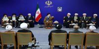 بیانات رهبر انقلاب در دیدار دستاندرکاران کنگره بینالمللی علامه میرزای نائینی+ فیلم