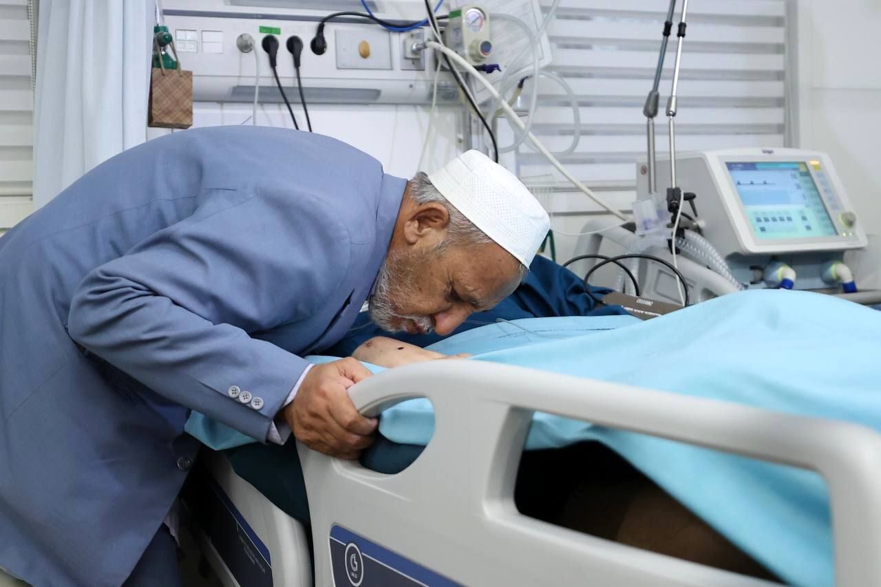 واکنش پدر صابر کاظمی به پیام رهبر انقلاب