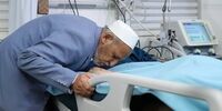 واکنش پدر صابر کاظمی به پیام رهبر انقلاب