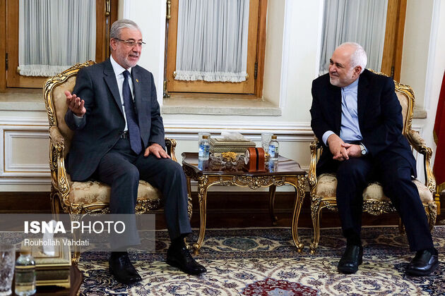 دیدار «محمد جواد ظریف» و هیأت پارلمانی جمهوری عراق