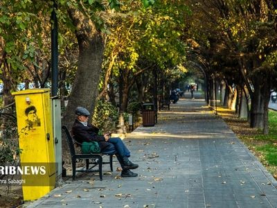 تصاویر| تهران چشم انتظار باران 