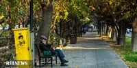 تصاویر| تهران چشم انتظار باران 