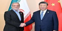 پزشکیان: چین می‌تواند روی ایران به عنوان متحدی قوی حساب کند | شی جین پینگ: ایران شریک راهبردی ماست