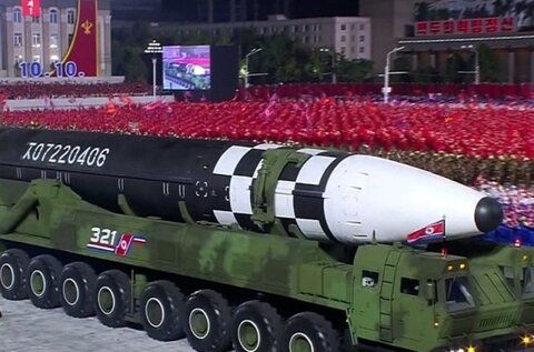 هشدار واشنگتن نسبت به آزمایش موشکی کره شمالی