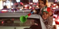 پس از ماه‌ها شادی به خیابان‌های پایتخت بازگشت + تصاویر