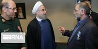 اعطای نشان خدمت برجام به شهید فخری‌زاده توسط رئیس‌جمهور+عکس‌ها