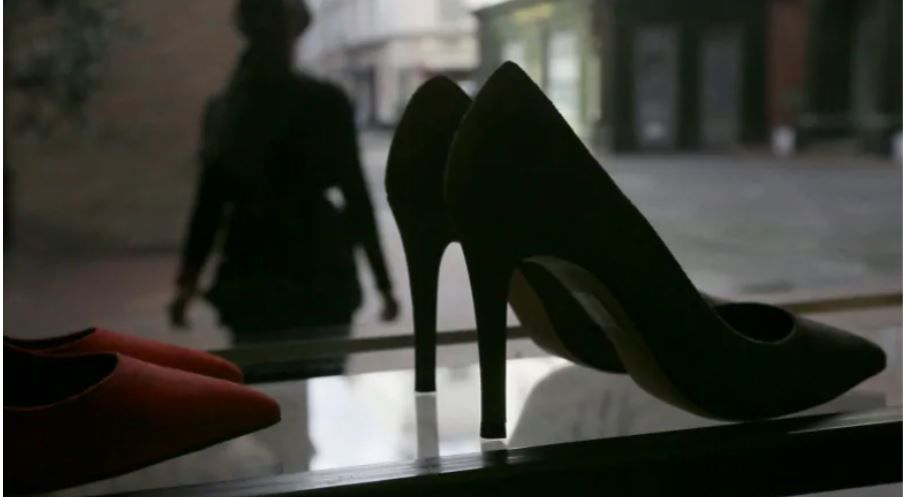 کفش های خظرناک برای زنان