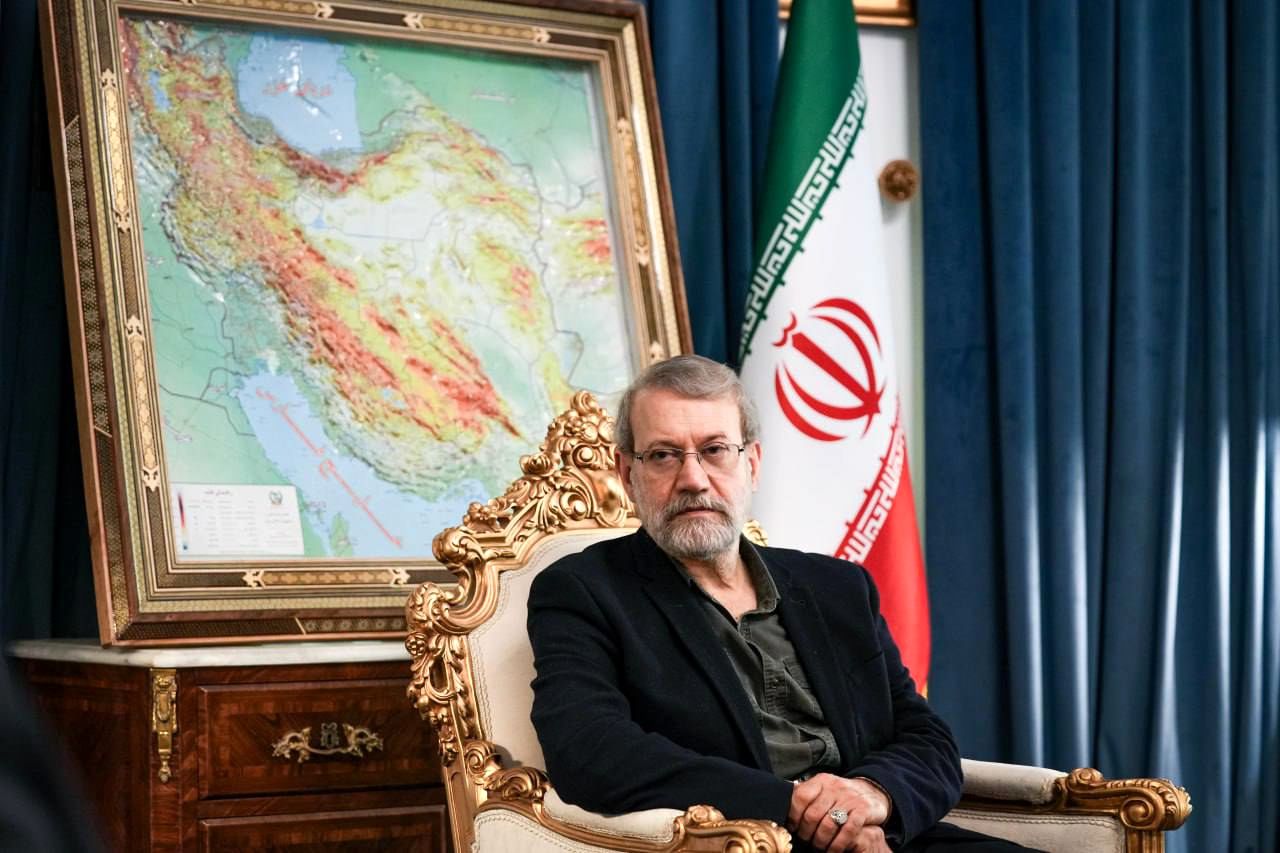 دیدار معاون مشاور امنیت ملی هند با لاریجانی