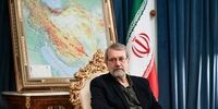 دیدار معاون مشاور امنیت ملی هند با لاریجانی