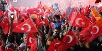 وضعیت عجیب یک رای دهنده در انتخابات ترکیه+ فیلم