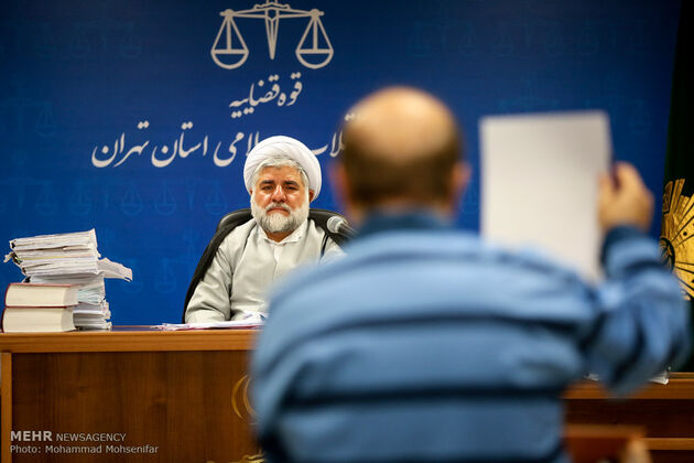 تصاویر پنجمین جلسه دادگاه همدستان بابک زنجانی