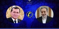 گفت‌وگوی تلفنی عراقچی با همتای ترکمنستانی خود
