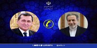 گفت‌وگوی تلفنی عراقچی با همتای ترکمنستانی خود