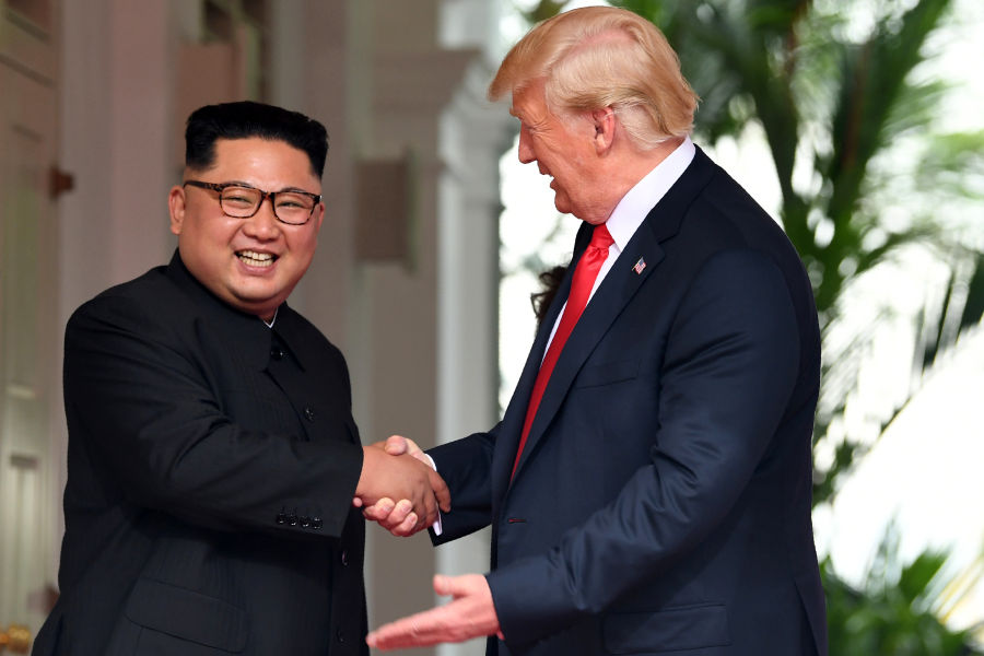 هدیه ترامپ به رهبره کره شمالی نرسید