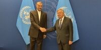 دیدار و رایزنی امیرعبداللهیان با گوترش در نیویورک