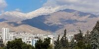تهران در وضعیت زرد/ هوای پایتخت قابل قبول شد