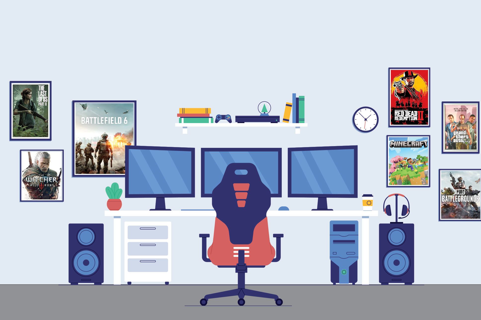 سایه گیمرها بر زندگی جوانان | وقتی بازی با بیکاری گره می‌خورد