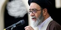 امام جمعه تبریز: آمریکا می‌خواست ایران را وارد یک جنگ تمام عیار کند