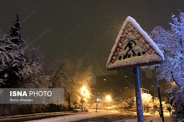 تهران سرد می‌شود /پیش‌بینی بارش برف و باران