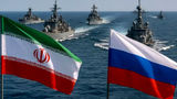 صف‌آرایی تیم‌های ویژه ایران و روسیه در دریا/ پیام مهمی که مخابره شد