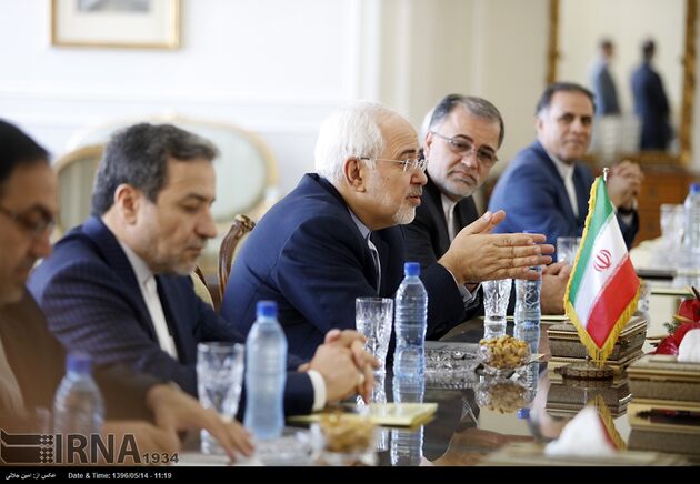 تصاویر دیدار ظریف و موگرینی در تهران