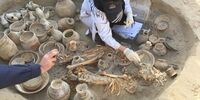 ۵۰۰۰ سال پیش ایرانی‌ها اینگونه دفن می شدند