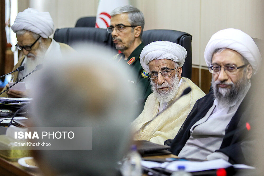 تصاویر جلسه امروز مجمع تشخیص مصلحت به ریاست آملی‌لاریجانی