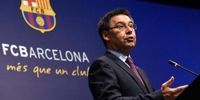 جمع‌آوری امضا برای برکناری رئیس باشگاه بارسلونا